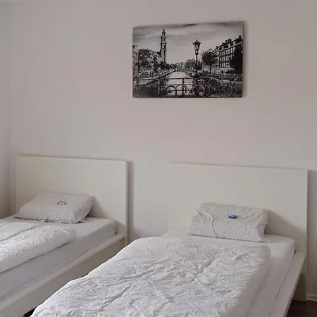 Wu01 - 75M2 - Single Beds - Comfortable Apartment - Wuppertal Esterno foto